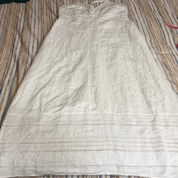 Magaschoni elegant White Lace Dress IDENTICAL TO ALC - Picture 8 of 15